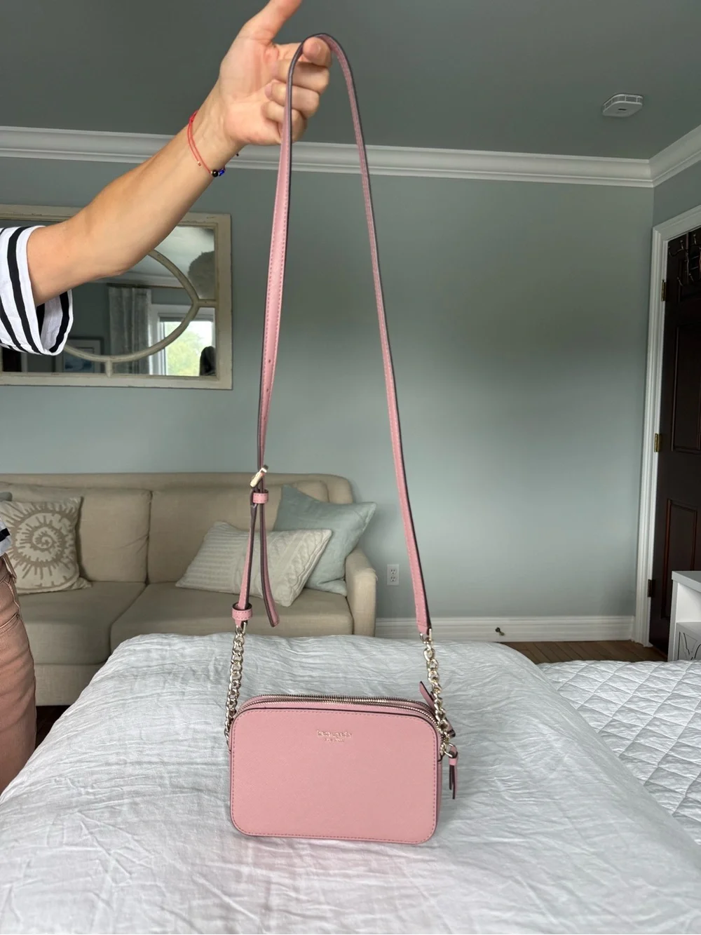 Dusty Pink Kate Spade Crossbody Un-used